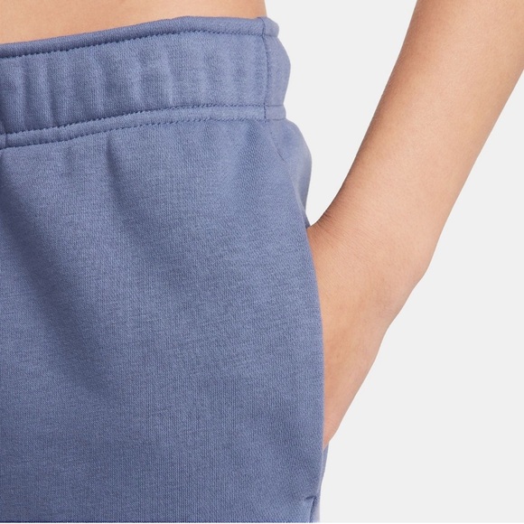 NEW NIKE (MSRP:$70.00) Steel Blue Sportswear Club Fleece Midrise Joggers - XS - Picture 6 of 9